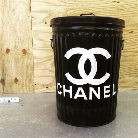 Chanel Trash Cans 